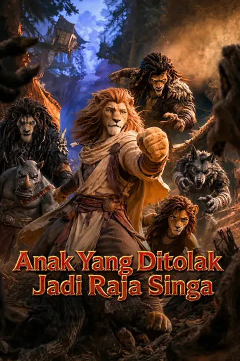 Poster Anak Yang Ditolak Jadi Raja Singa