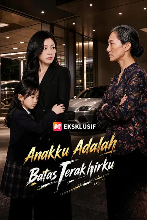 Poster Anakku Adalah Batas Terakhirku
