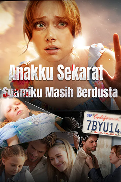 Poster Anakku Sekarat, Suamiku Masih Berdusta