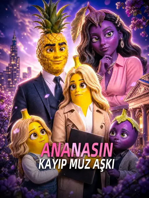 ANANASIN KAYIP MUZ AŞKI afişi