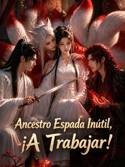 Póster de Ancestro Espada Inútil, ¡A Trabajar!