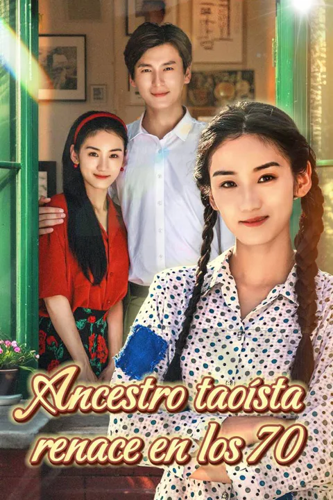 Póster de Ancestro taoísta renace en los 70