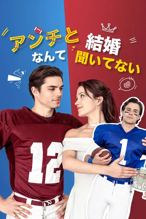 アンチと結婚なんて聞いてないのポスター