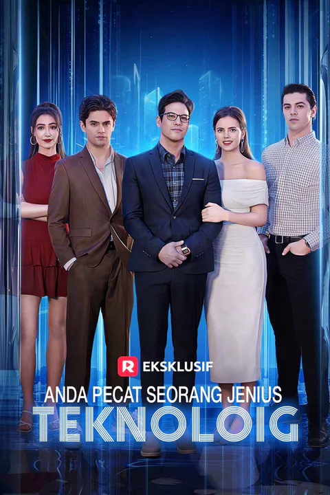 Poster Anda Pecat Seorang Jenius Teknologi