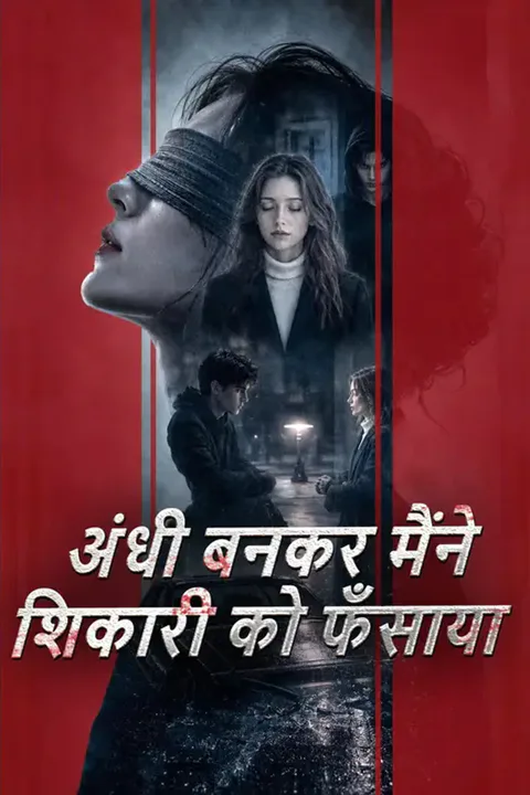 अंधी बनकर मैंने शिकारी को फँसाया का पोस्टर