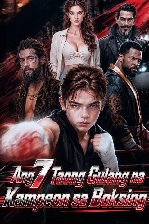 Poster ng “Ang 7 Taong Gulang na Kampeon sa Boksing”