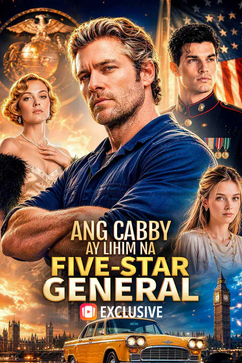 Poster ng “Ang Cabby ay Lihim na Five-Star General”