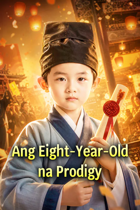 Poster ng “Ang Eight-Year-Old na Prodigy”