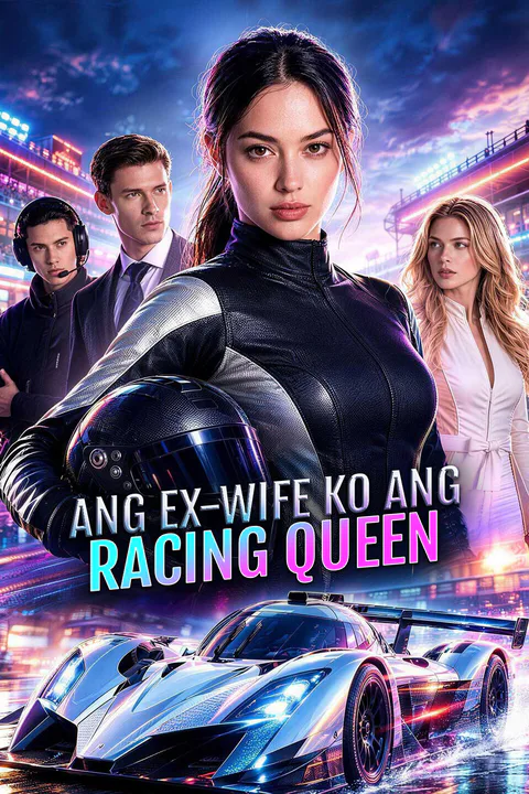 Poster ng “Ang Ex-Wife Ko ang Racing Queen”