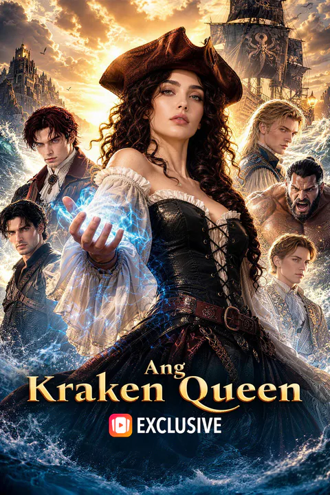 Poster ng “Ang Kraken Queen”