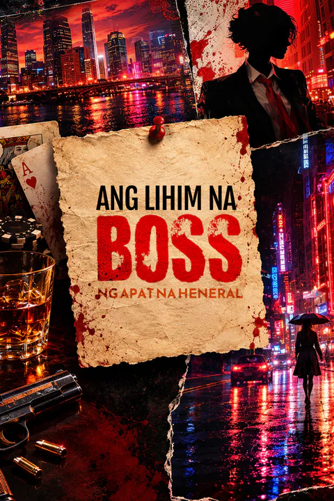 Poster ng “Ang Lihim na Boss ng Apat na Heneral”