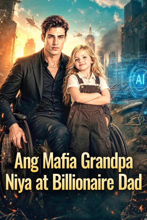 Poster ng “Ang Mafia Grandpa Niya at Billionaire Dad”