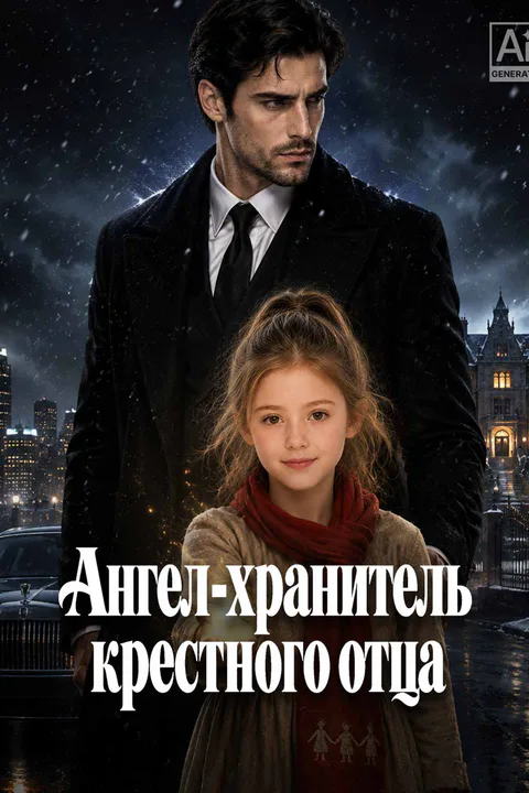 Постер «Ангел-хранитель крестного отца»