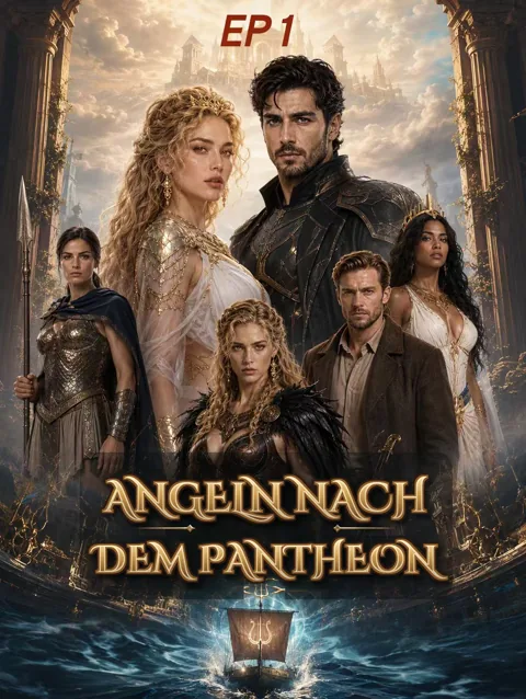 Poster von Angeln nach dem Pantheon
