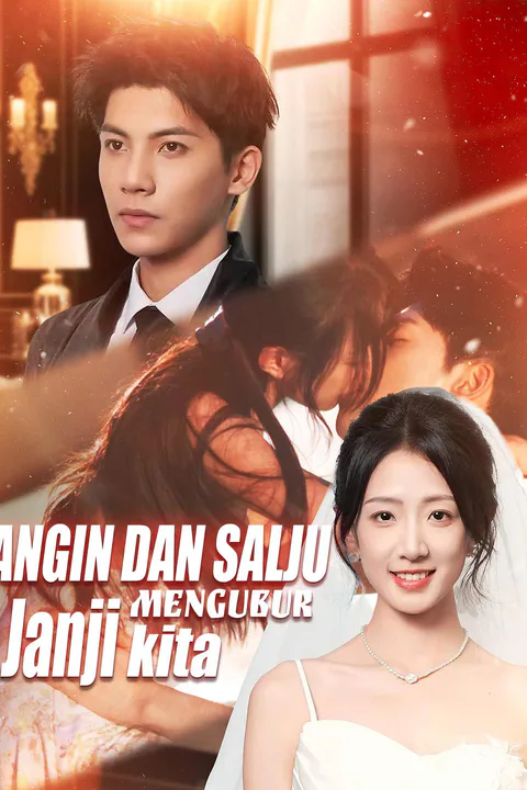 Poster Angin dan Salju Mengubur Janji Kita