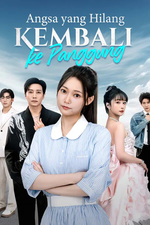 Poster Angsa yang Hilang Kembali ke Panggung
