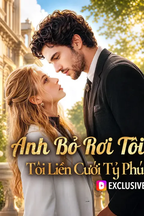 Poster Anh Bỏ Rơi Tôi, Tôi Liền Cưới Tỷ Phú