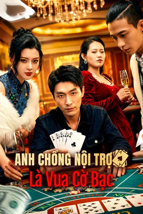 Poster Anh Chồng Nội Trợ Là Vua Cờ Bạc