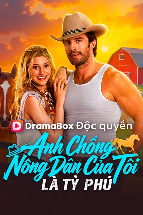 Poster Anh Chồng Nông Dân Của Tôi Là Tỷ Phú!