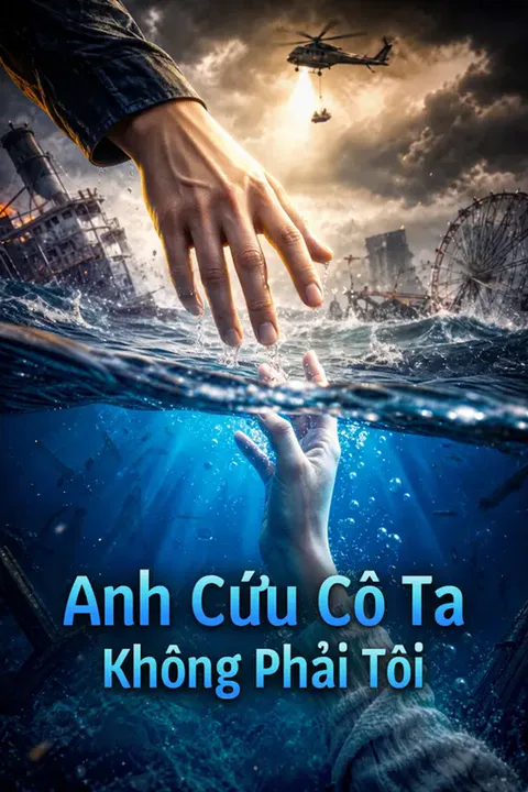 Poster Anh Cứu Cô Ta, Không Phải Tôi