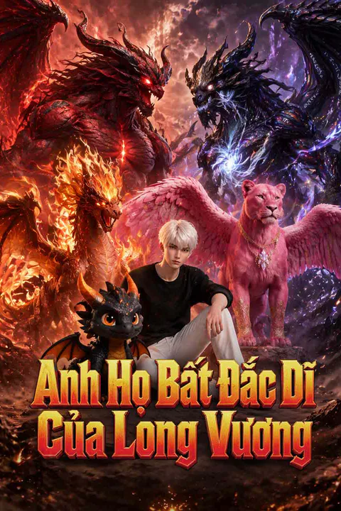Poster Anh Họ Bất Đắc Dĩ Của Long Vương