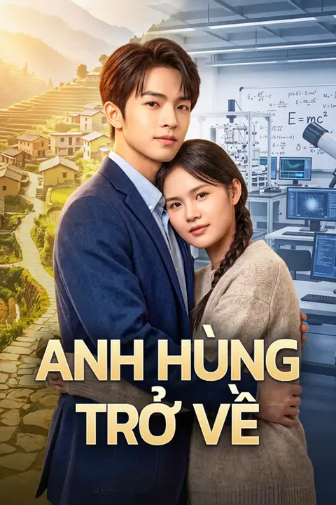 Poster Anh Hùng Trở Về