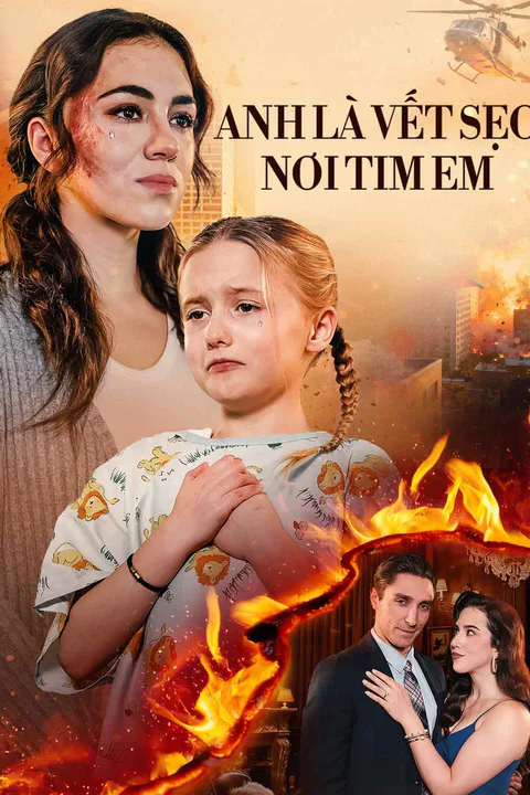 Poster Anh Là Vết Sẹo Nơi Tim Em