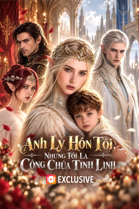 Poster Anh Ly Hôn Tôi, Nhưng Tôi Là Công Chúa Tinh Linh