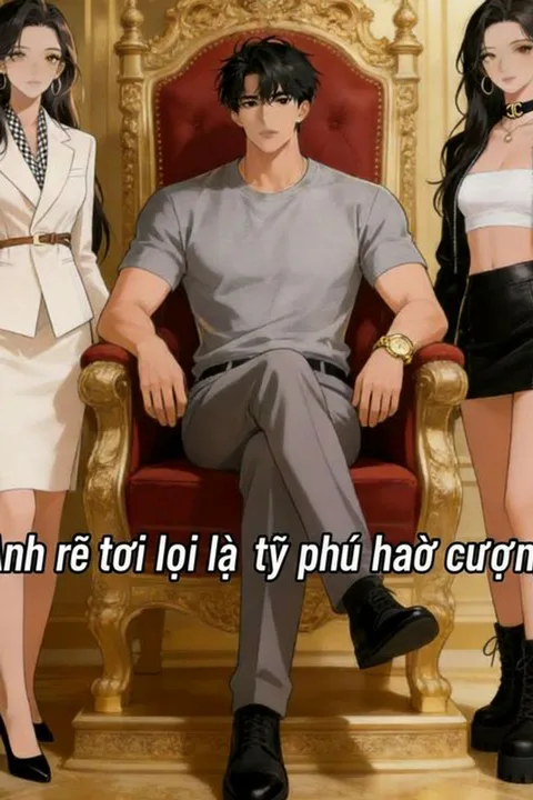Poster Anh rể tôi lại là tỷ phú hào cường