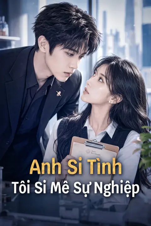 Poster Anh Si Tình, Tôi Si Mê Sự Nghiệp