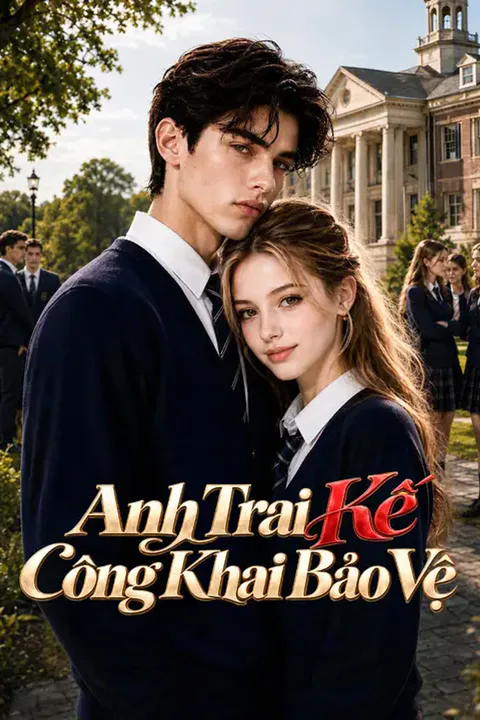 Poster Anh Trai Kế Công Khai Bảo Vệ