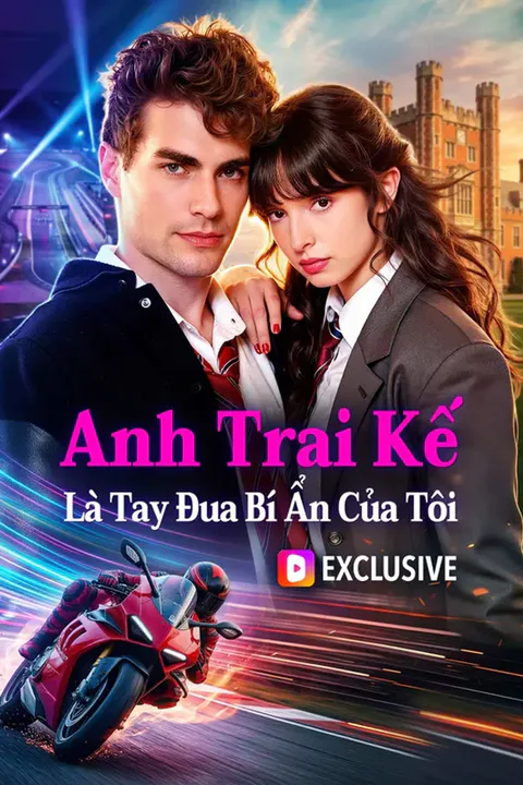 Poster Anh Trai Kế Là Tay Đua Bí Ẩn Của Tôi