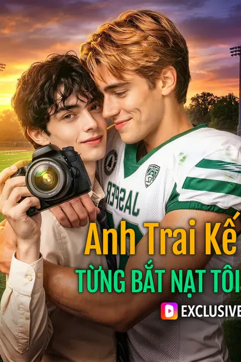 Poster Anh Trai Kế Từng Bắt Nạt Tôi