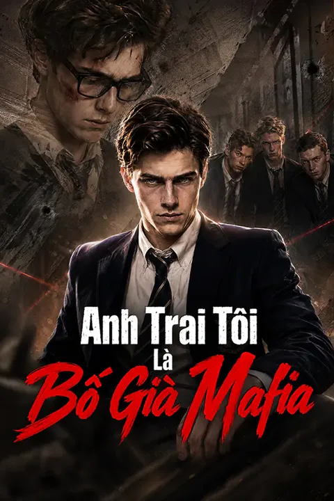 Poster Anh Trai Tôi Là Bố Già Mafia
