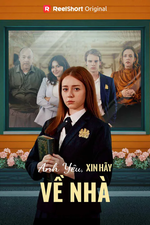 Poster Anh Yêu, Xin Hãy Về Nhà