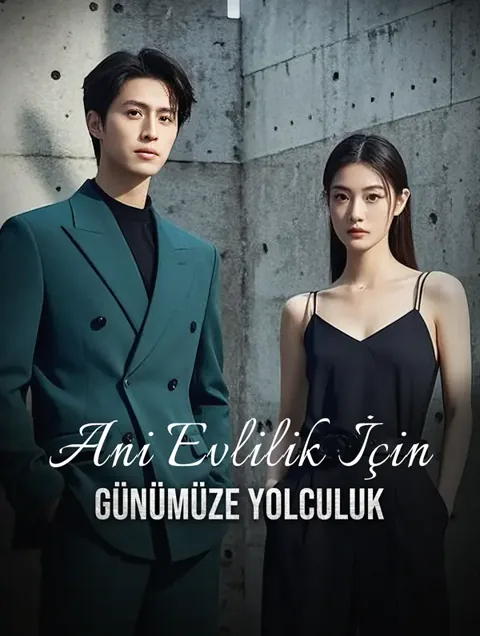 Ani Evlilik İçin Günümüze Yolculuk afişi