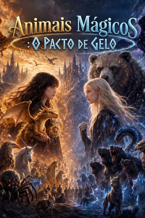 Póster de Animais Mágicos: O Pacto de Gelo