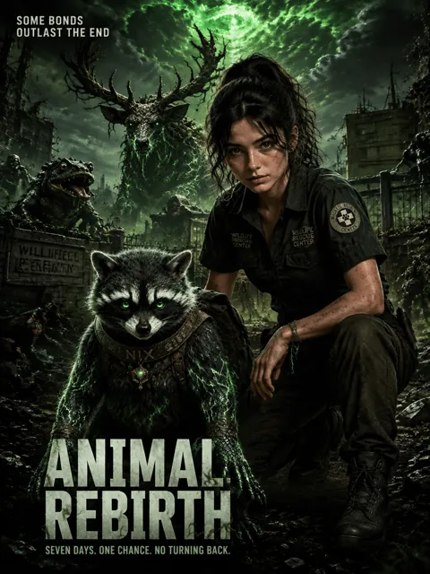 ANIMAL REBIRTH poster