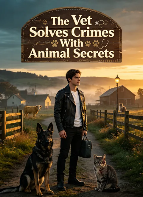 Animal Secrets Help the Vet Solve Crimes poster