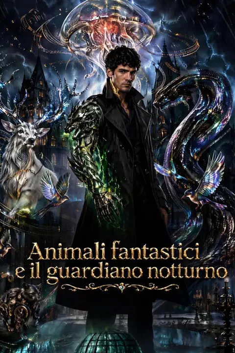 Locandina di Animali fantastici e il guardiano notturno