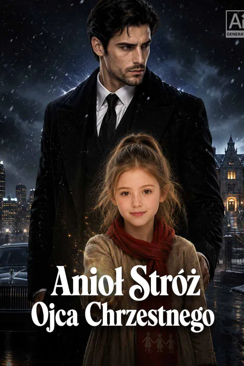 Anioł Stróż Ojca Chrzestnego – plakat