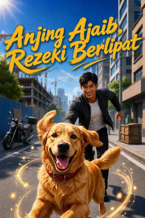 Poster Anjing Ajaib, Rezeki Berlipat