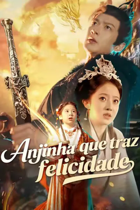 Pôster de (Dublado) Anjinha que traz felicidade