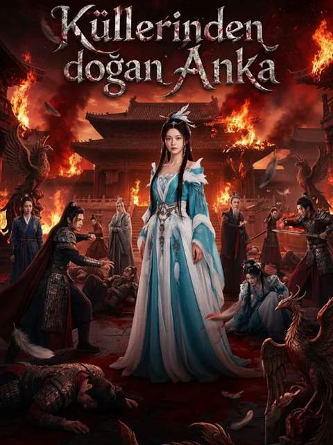 Anka'nın intikam ateşi afişi