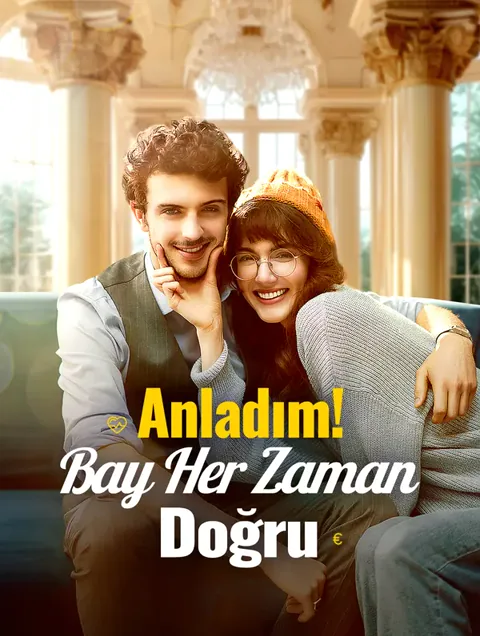 Anladım! Bay Her Zaman Doğru afişi