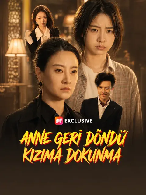 Anne Geri Döndü: Kızıma Dokunma afişi