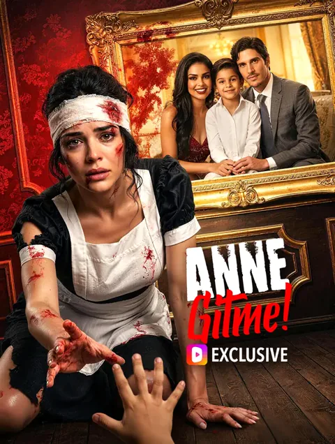 Anne, Gitme! afişi