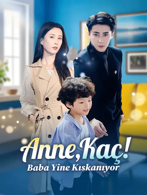 Anne, Kaç! Baba Yine Kıskanıyor(Dublajlı) afişi