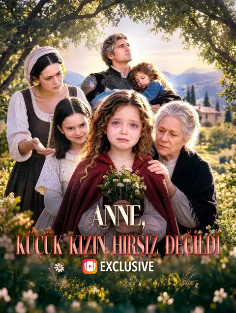 ANNE, KÜÇÜK KIZIN HIRSIZ DEĞİLDİ afişi