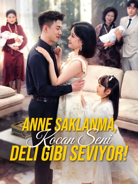 Anne Saklanma Kocan Seni Deli Gibi Seviyor afişi